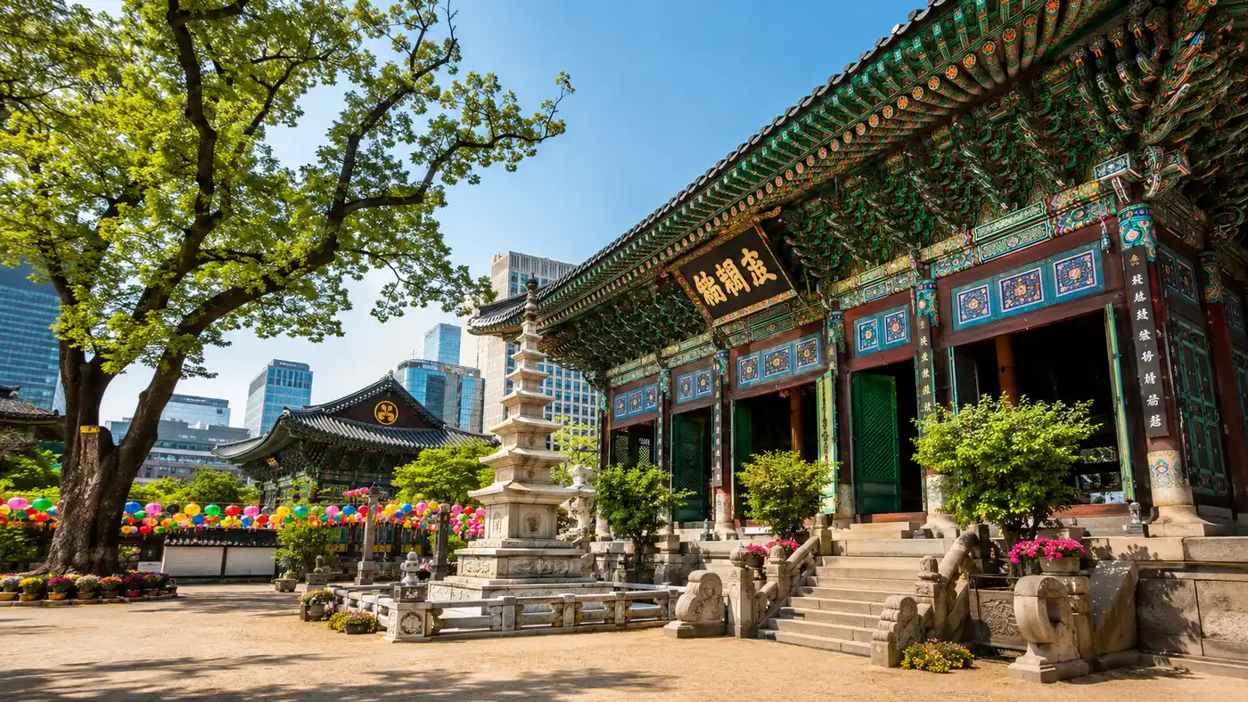 Beyond Jogyesa: Other Buddhist Temples in Seoul & Korea
