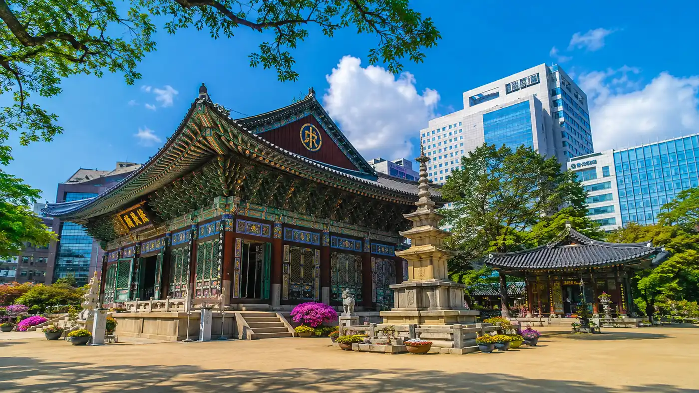 How to Get to Jogyesa Temple: Location & Directions