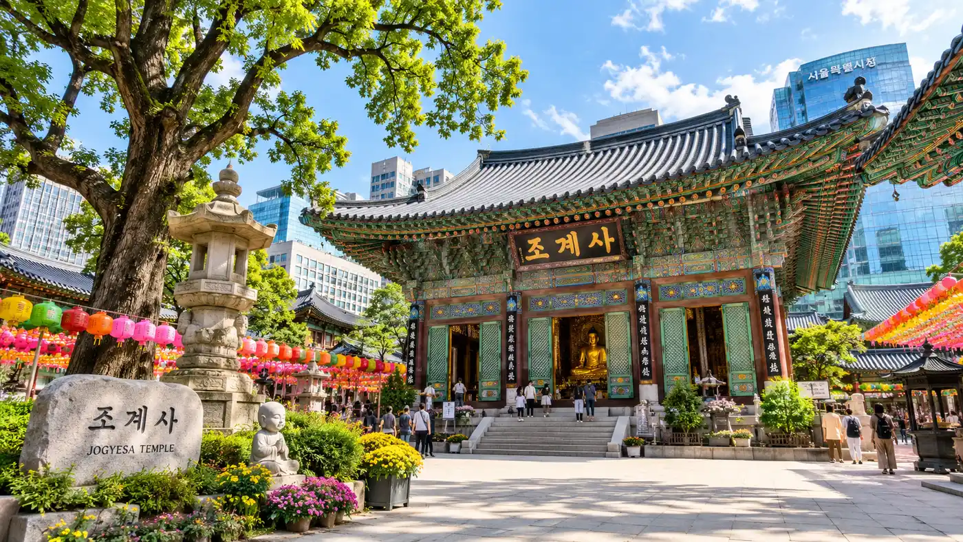 Jogyesa Temple: History & Korean Zen Buddhism