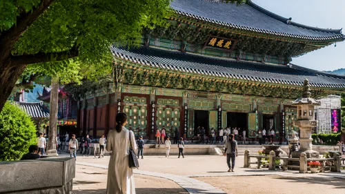 Wander the Courtyard