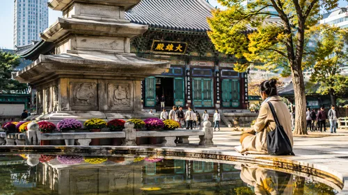 Reflect by the Pagoda