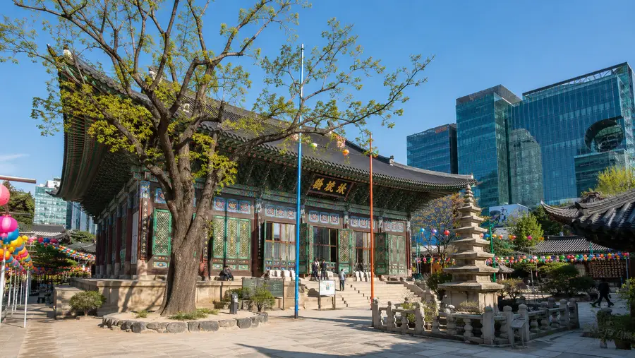 Jogyesa Temple